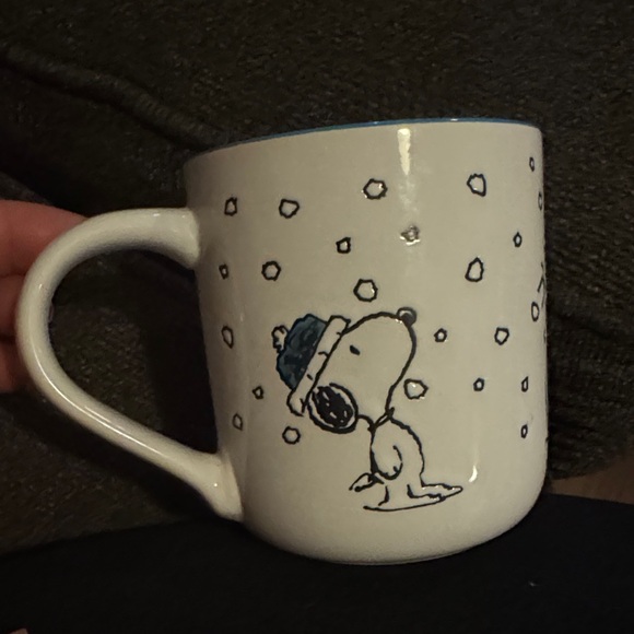 Peanuts Other - Peanuts New White Mug with Snoopy Design